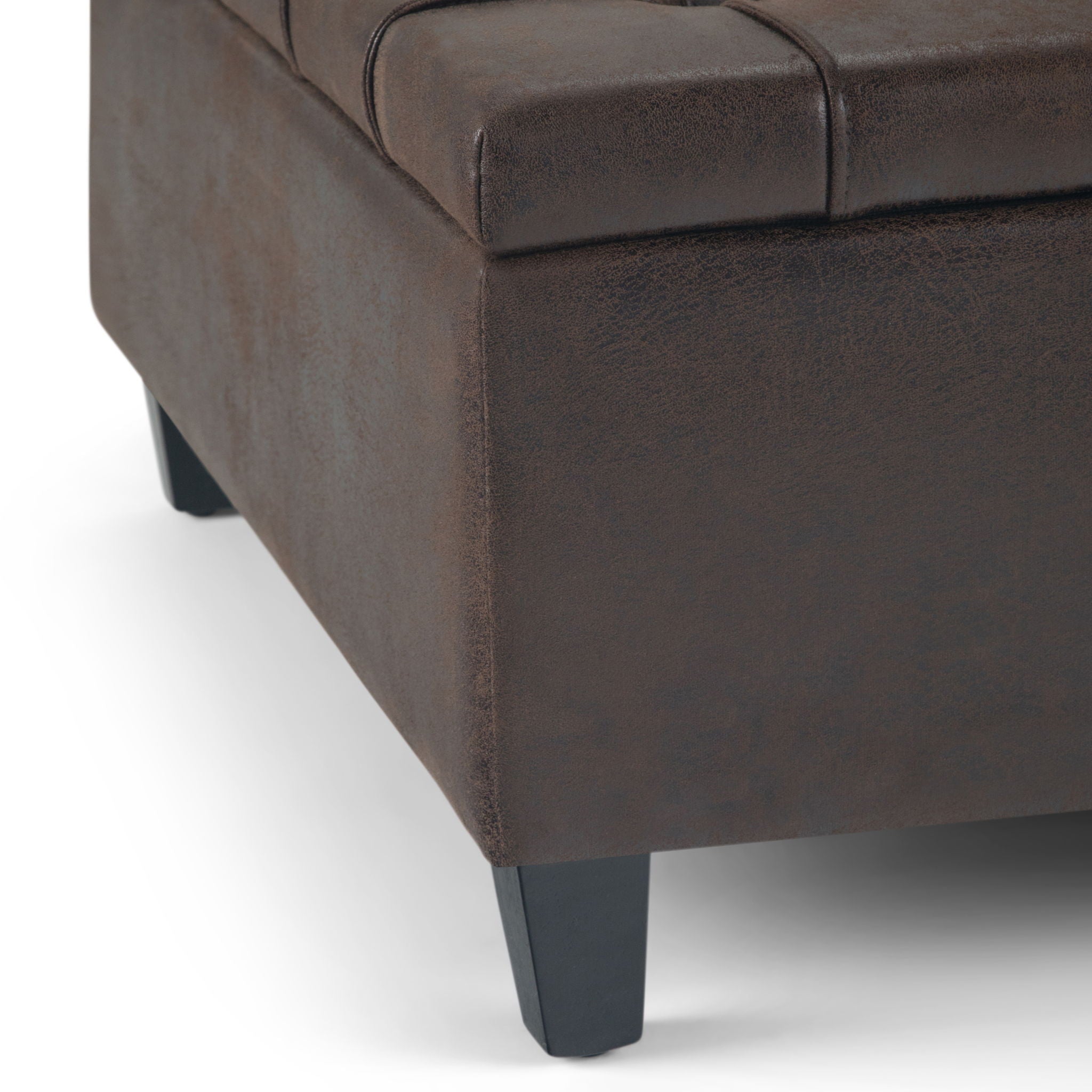 Harrison - Large Coffee Table Storage Ottoman