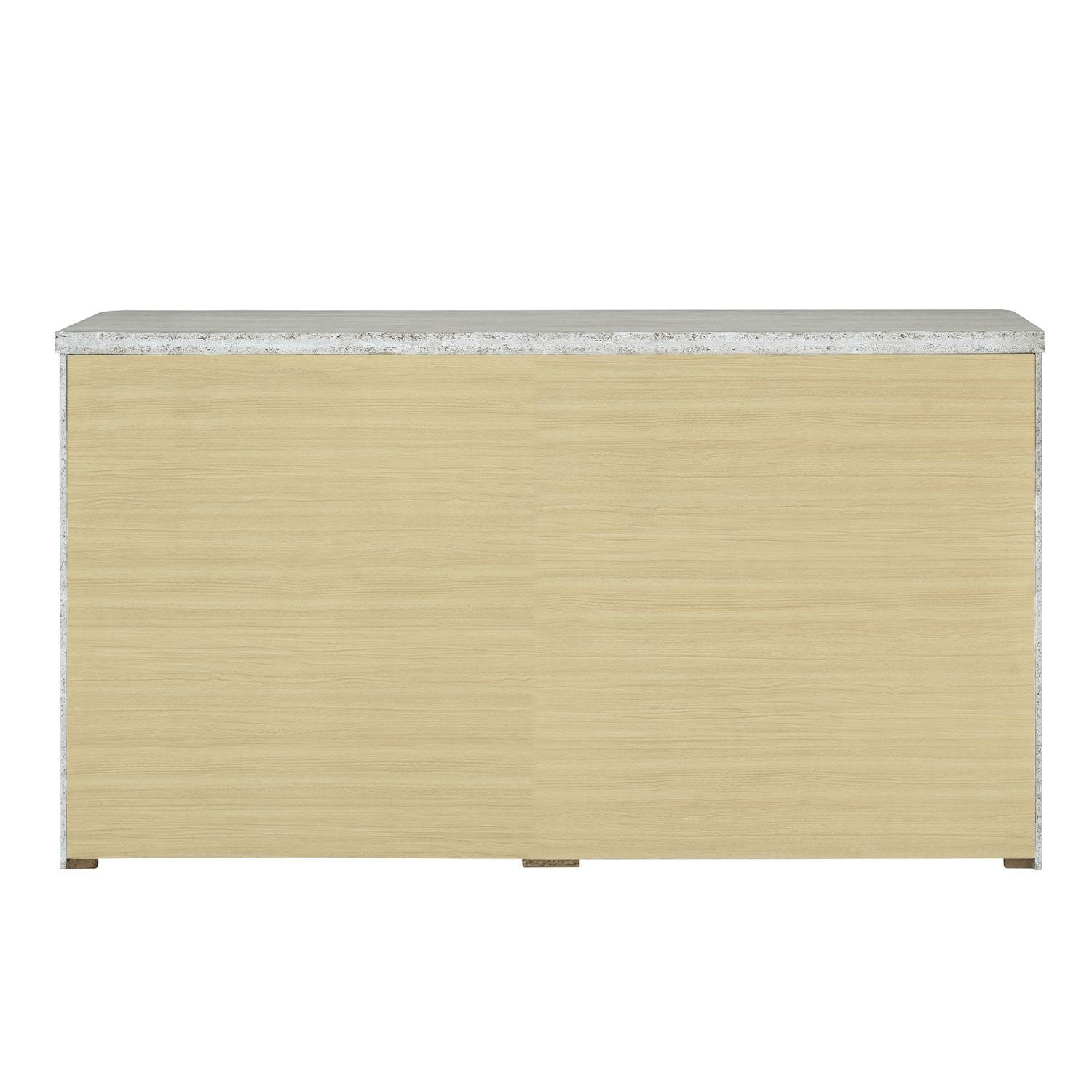 Modern Play - 6 Drawer Dresser - Natural White