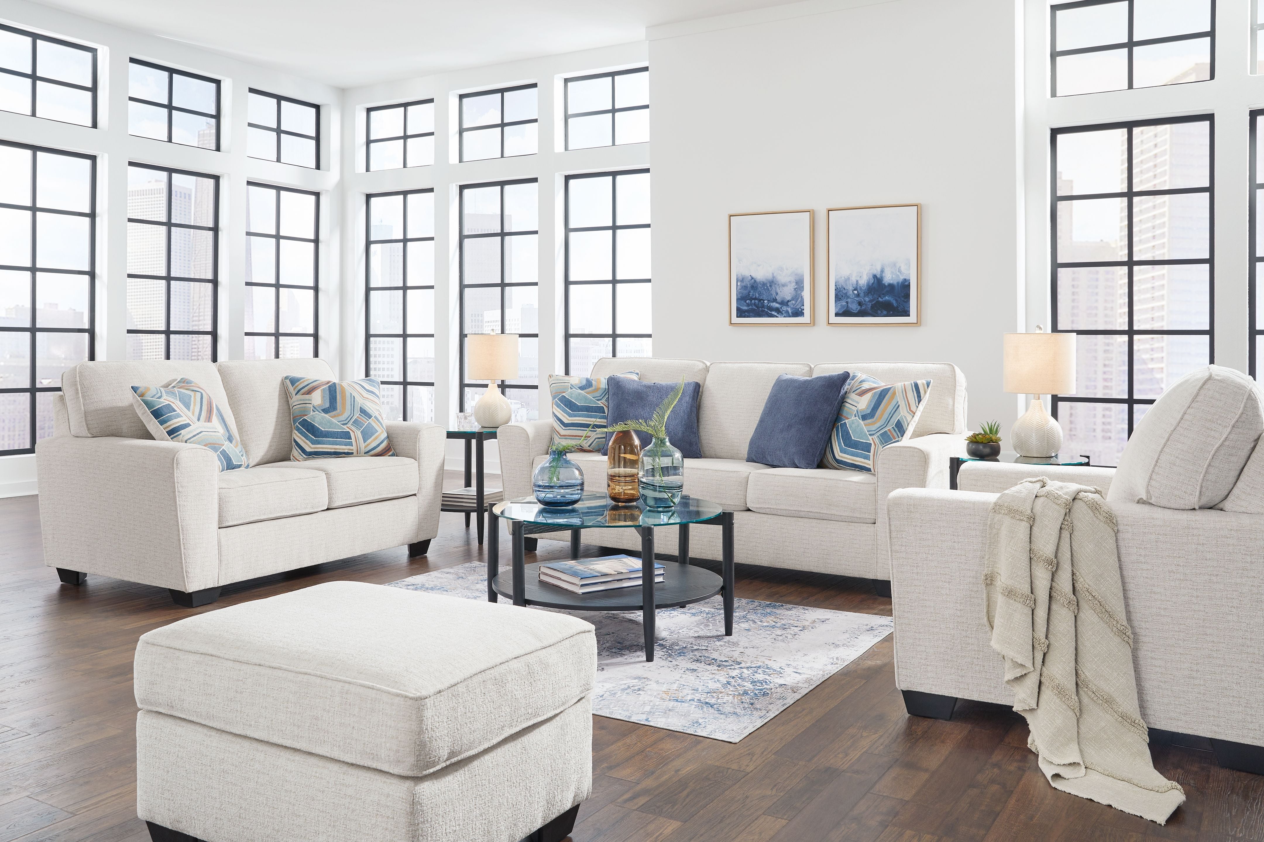 Signature Design by Ashley® Cashton - Living Room Set | Meri Furniture