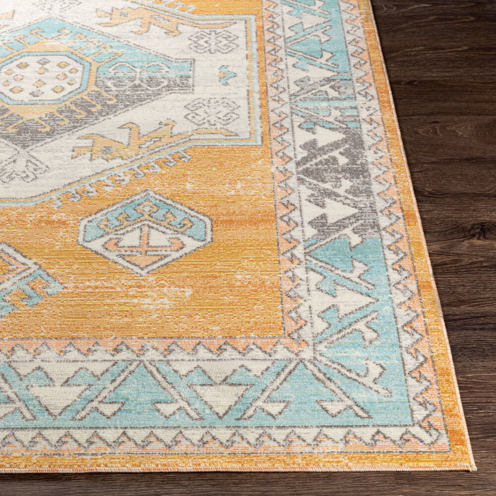 Bodrum Machine Woven Rug