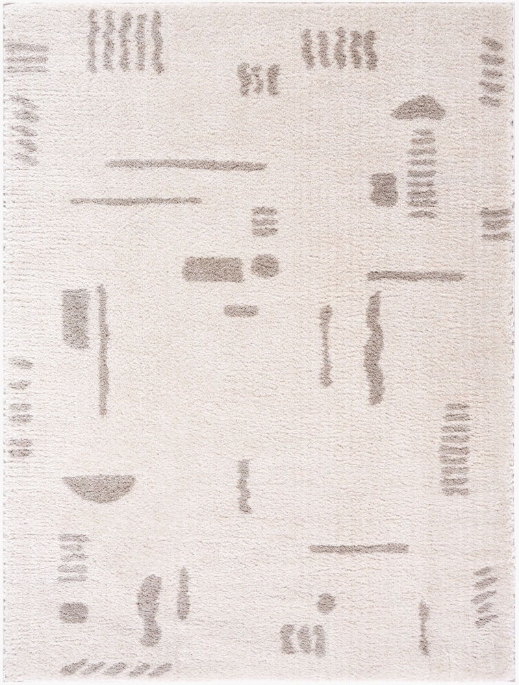 Fossay Shag Machine Woven Rug