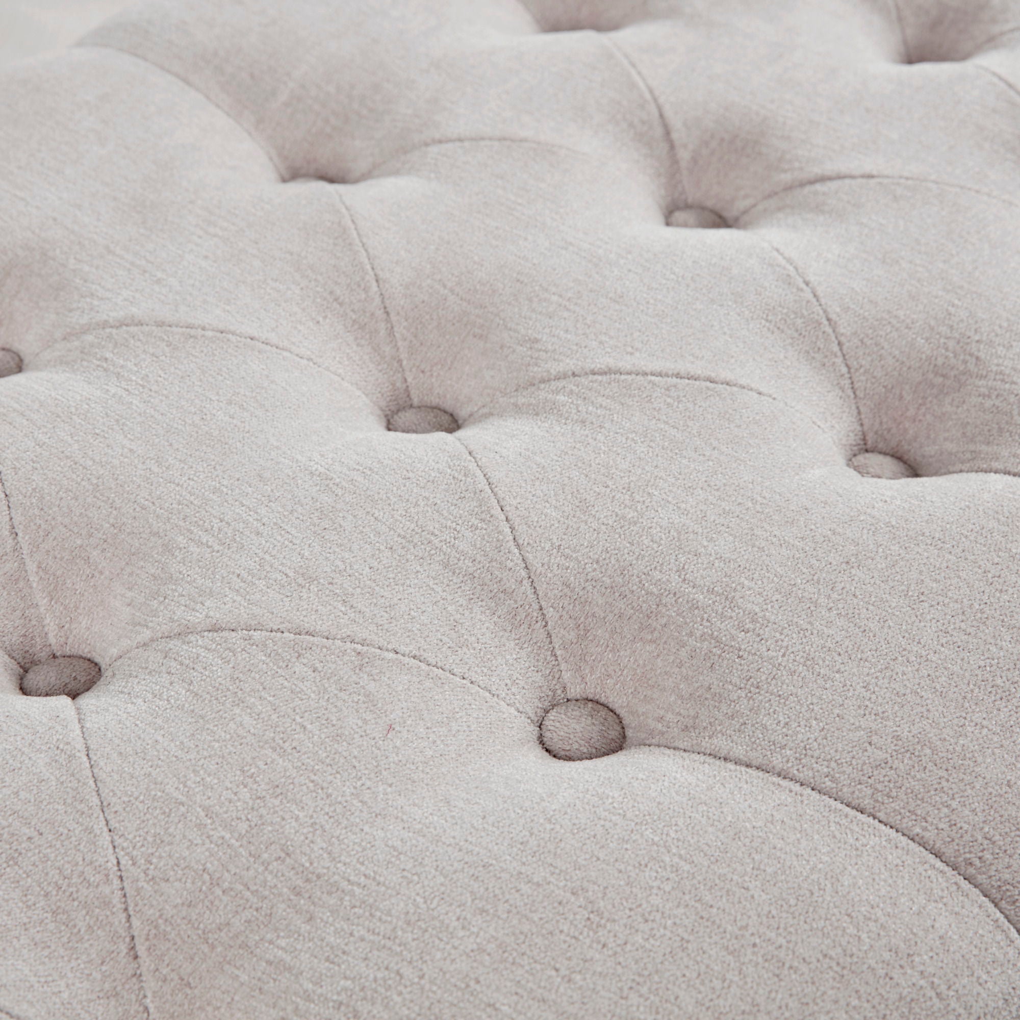 Elegant Design Tufted Top, Soft Close Storage Bench