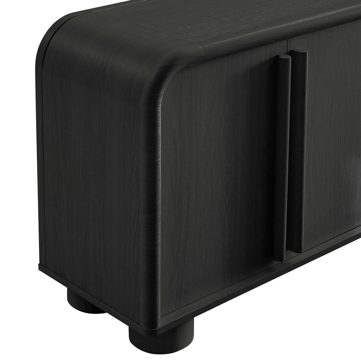 Bellamy Curved 4-Door Sideboard Cabinet by Modway