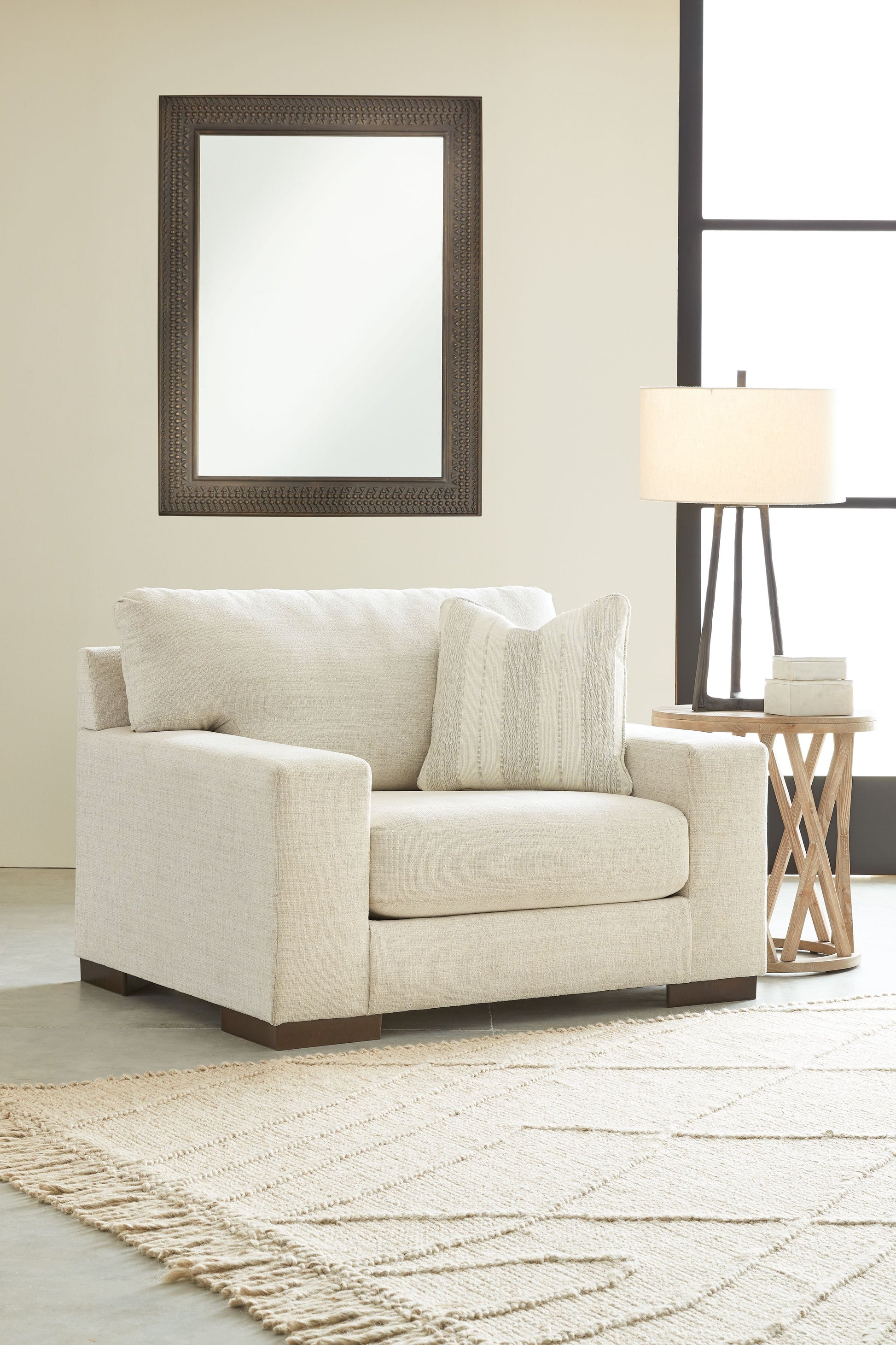 Signature Design by Ashley® Maggie - Chair And A Half | Meri Furniture