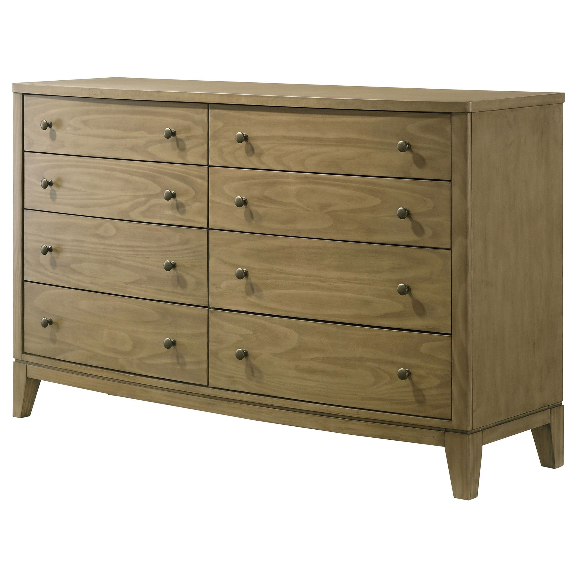 Coaster Fine Furniture Granada - 8-Drawer Dresser Cabinet - Natural Pine | Meri Furniture