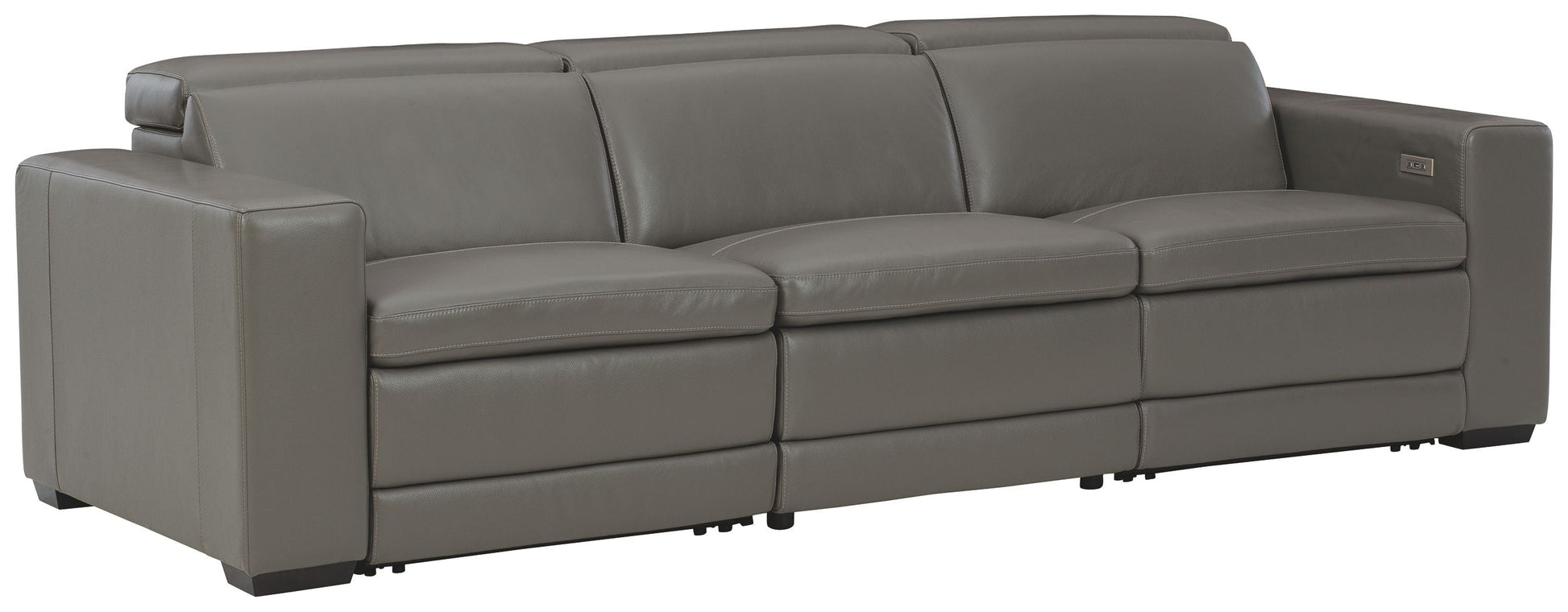 Signature Design by Ashley® Texline - Power Reclining Sofa | Meri Furniture