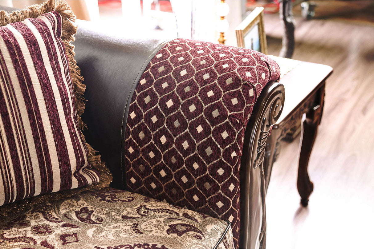 Furniture of America Quirino - Sofa | Meri Furniture