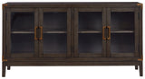 Burkhaus - Dark Brown - Dining Room Server