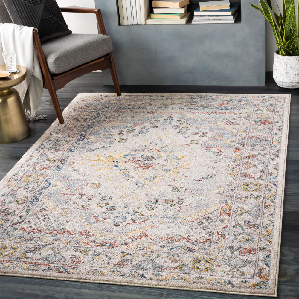 Ankara Machine Woven Rug