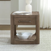 South Bend - End Table - Brown