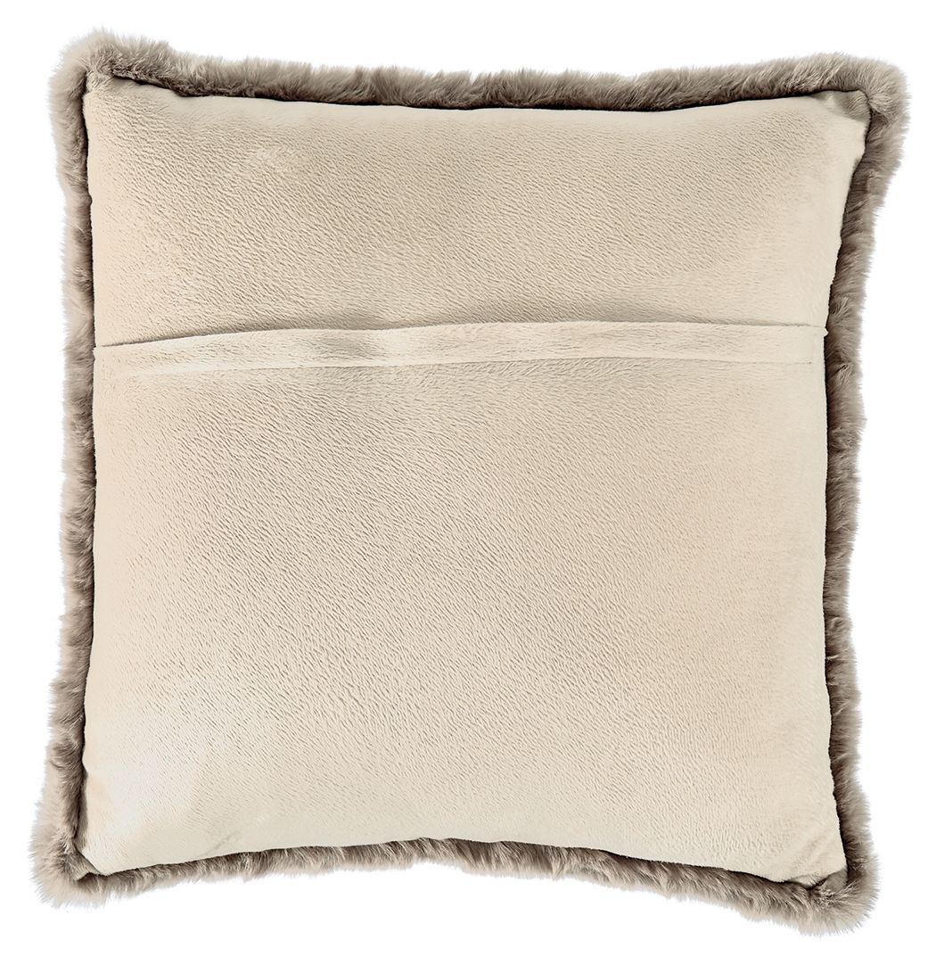 Ashley Furniture Gariland - Faux Fur Pillow | Meri Furniture