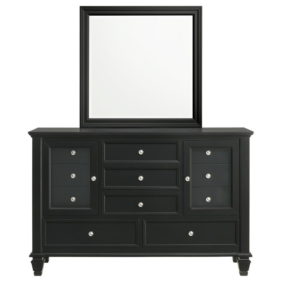 Coaster Fine Furniture Sandy Beach - 11-drawer Dresser With Mirror | Meri Furniture