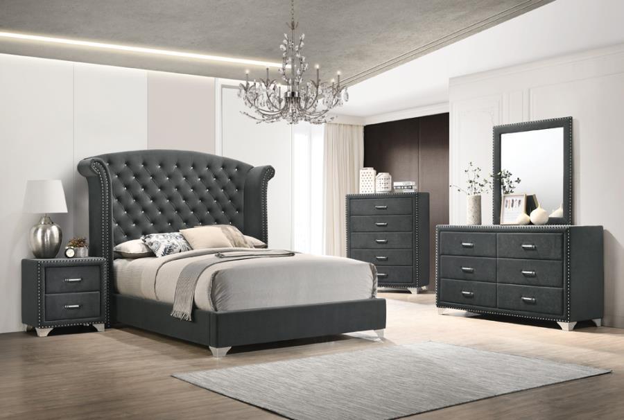Coaster Fine Furniture Melody - 5-Drawer Bedroom Chest | Meri Furniture