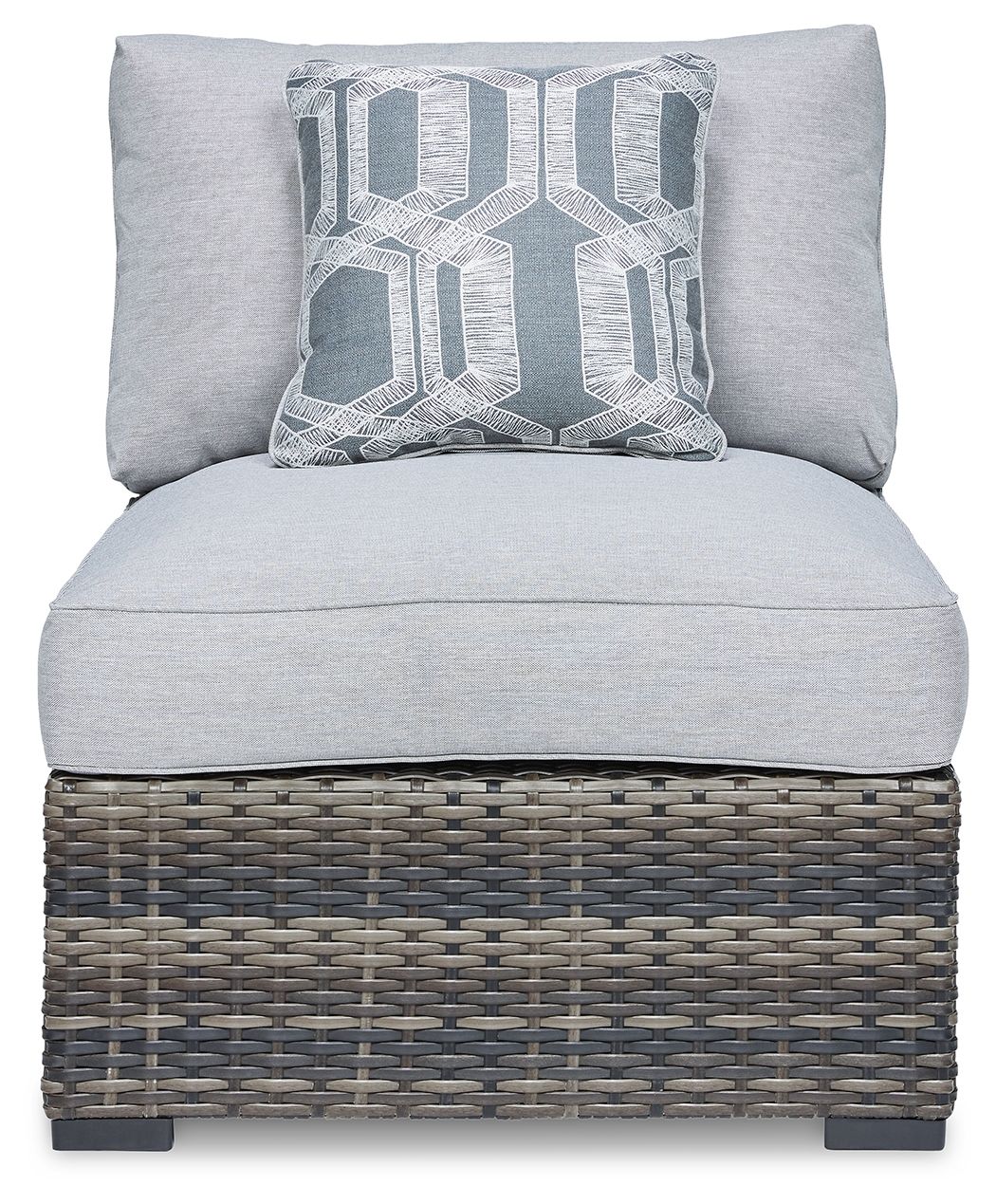 Signature Design by Ashley® Harbor Court - Armless Chair | Meri Furniture