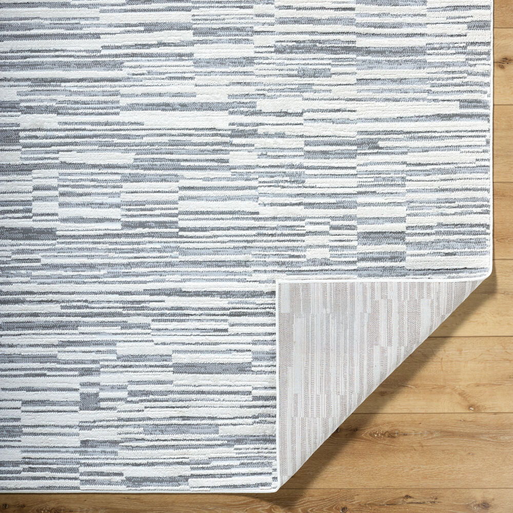 Siyah Machine Woven Rug