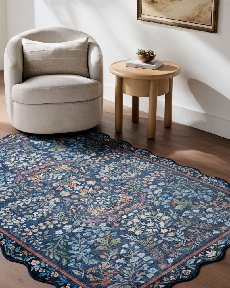 Lavable Machine Woven Rug