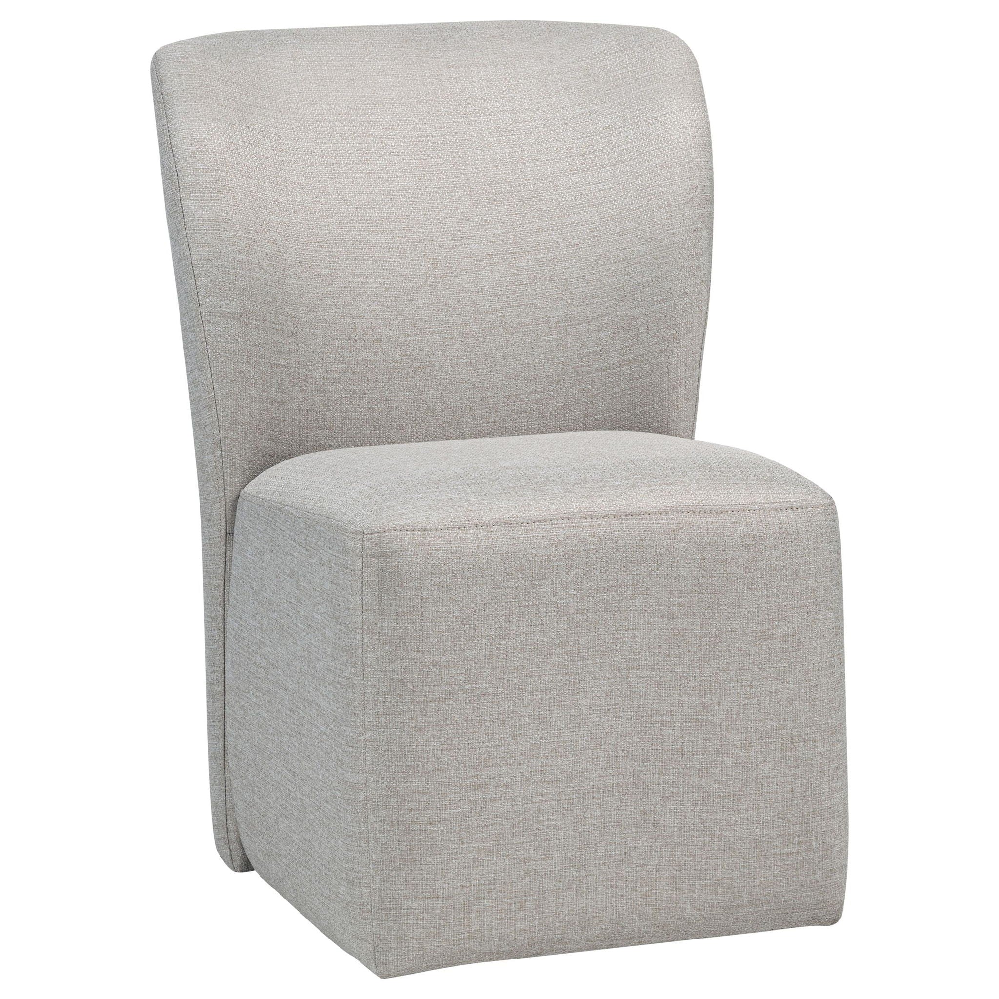 Jaelynn Upholstered Parsons Dining Side Chair Beige (Set of 2)