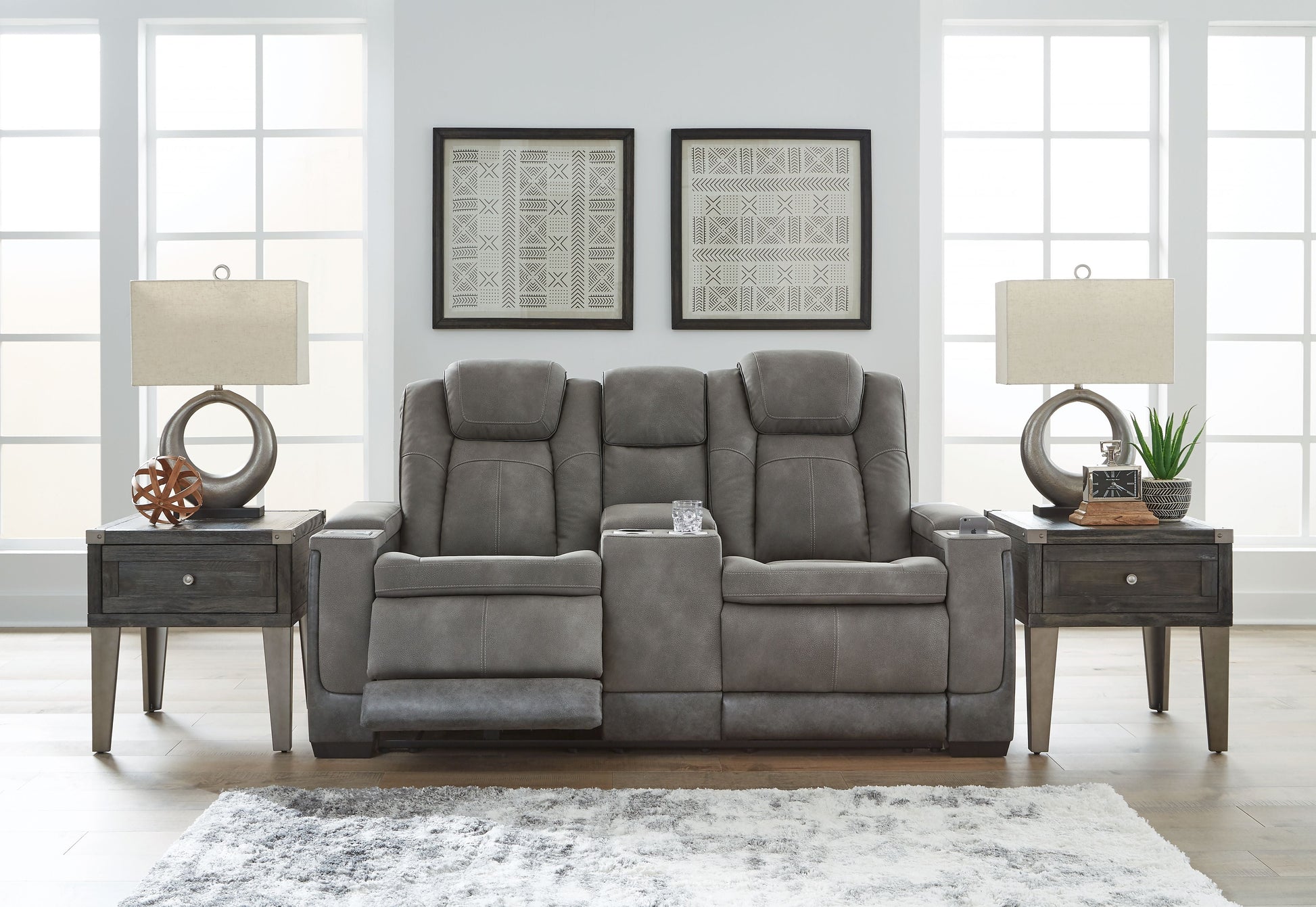 Signature Design by Ashley® Next-Gen Durapella - Power Reclinering Living Room Set | Meri Furniture
