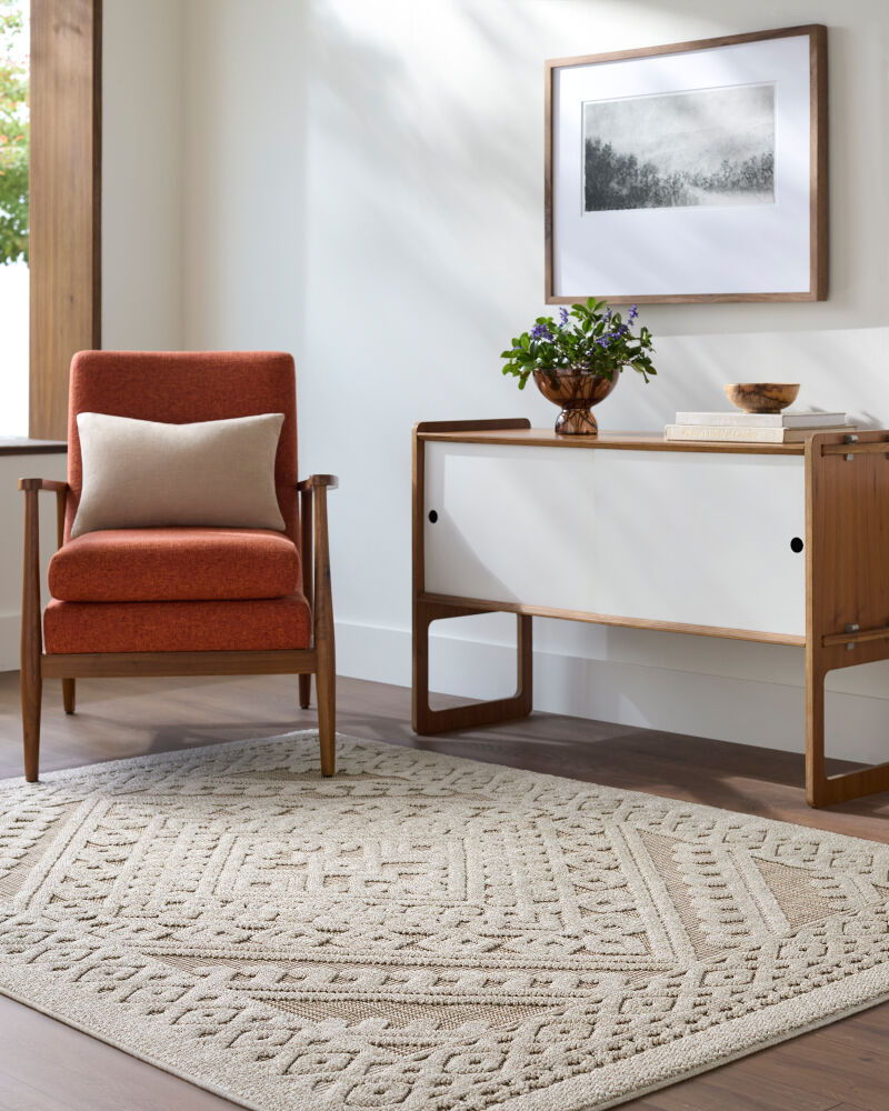 Rockport Machine Woven Rug
