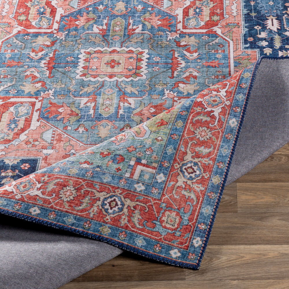 Iris Machine Woven Rug