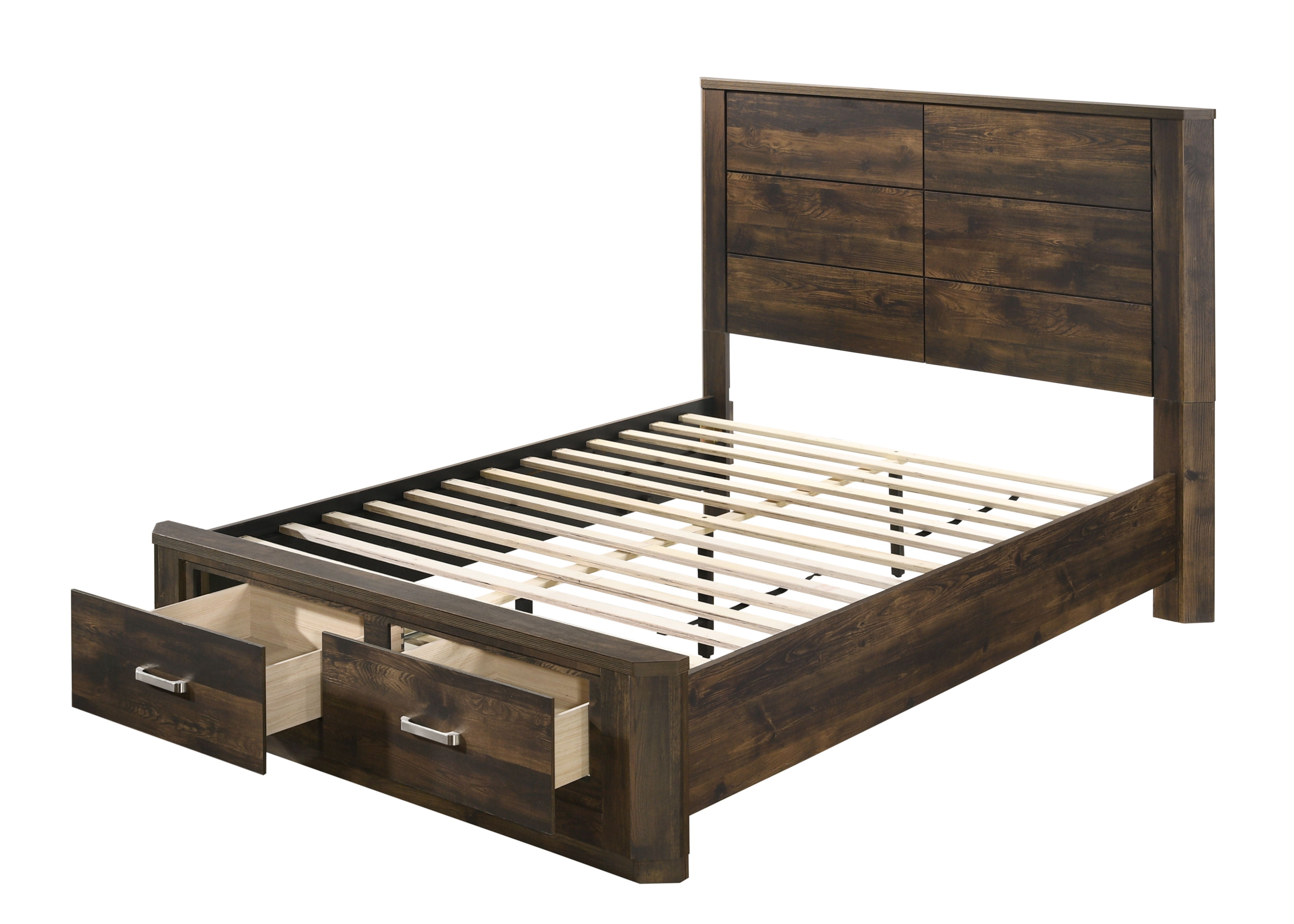 ACME Elettra - Bed w/Storage | Meri Furniture