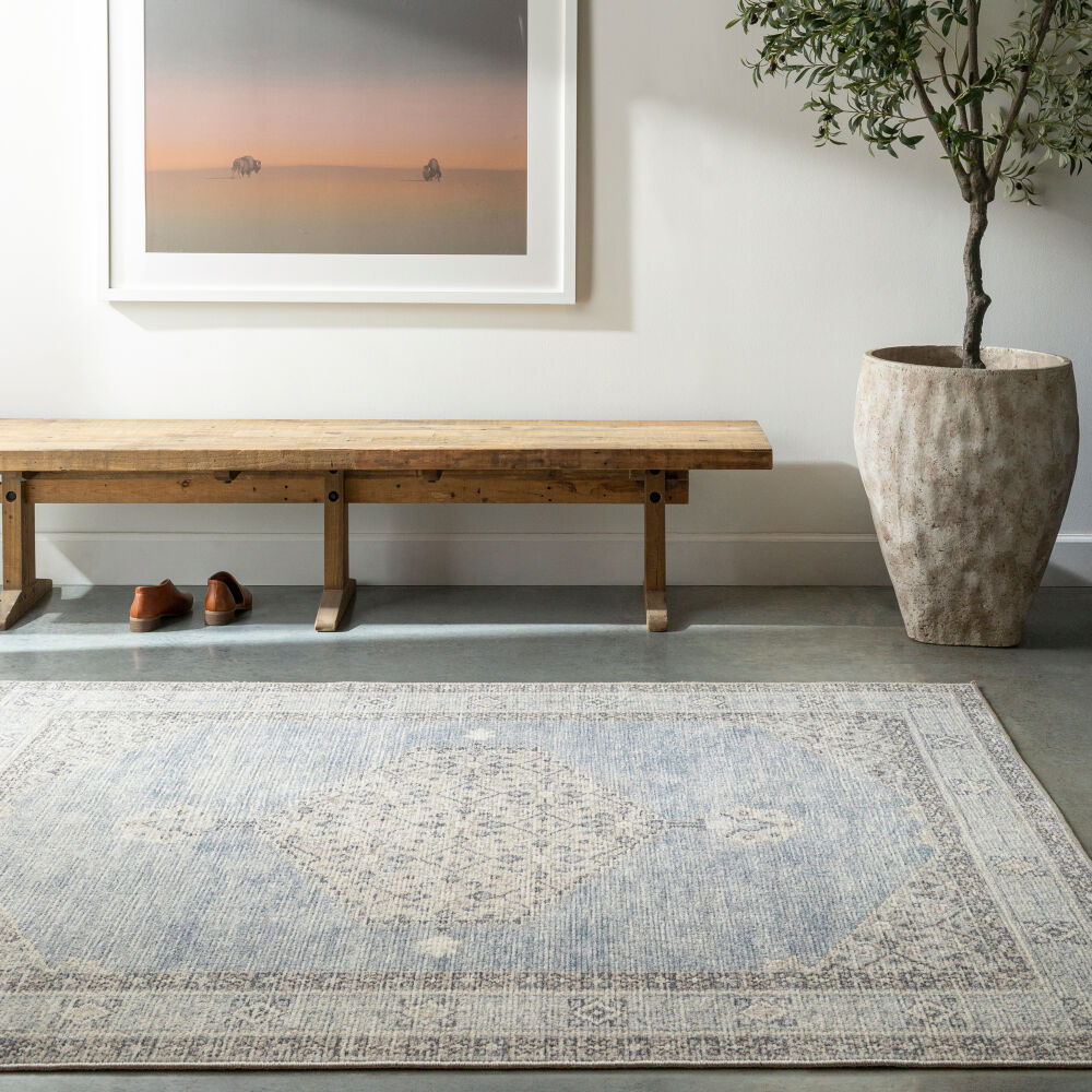 Lila Machine Woven Rug