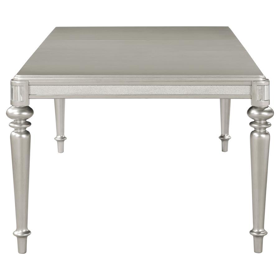 Coaster Fine Furniture Bling Game - Rectangular Dining Set | Meri Furniture