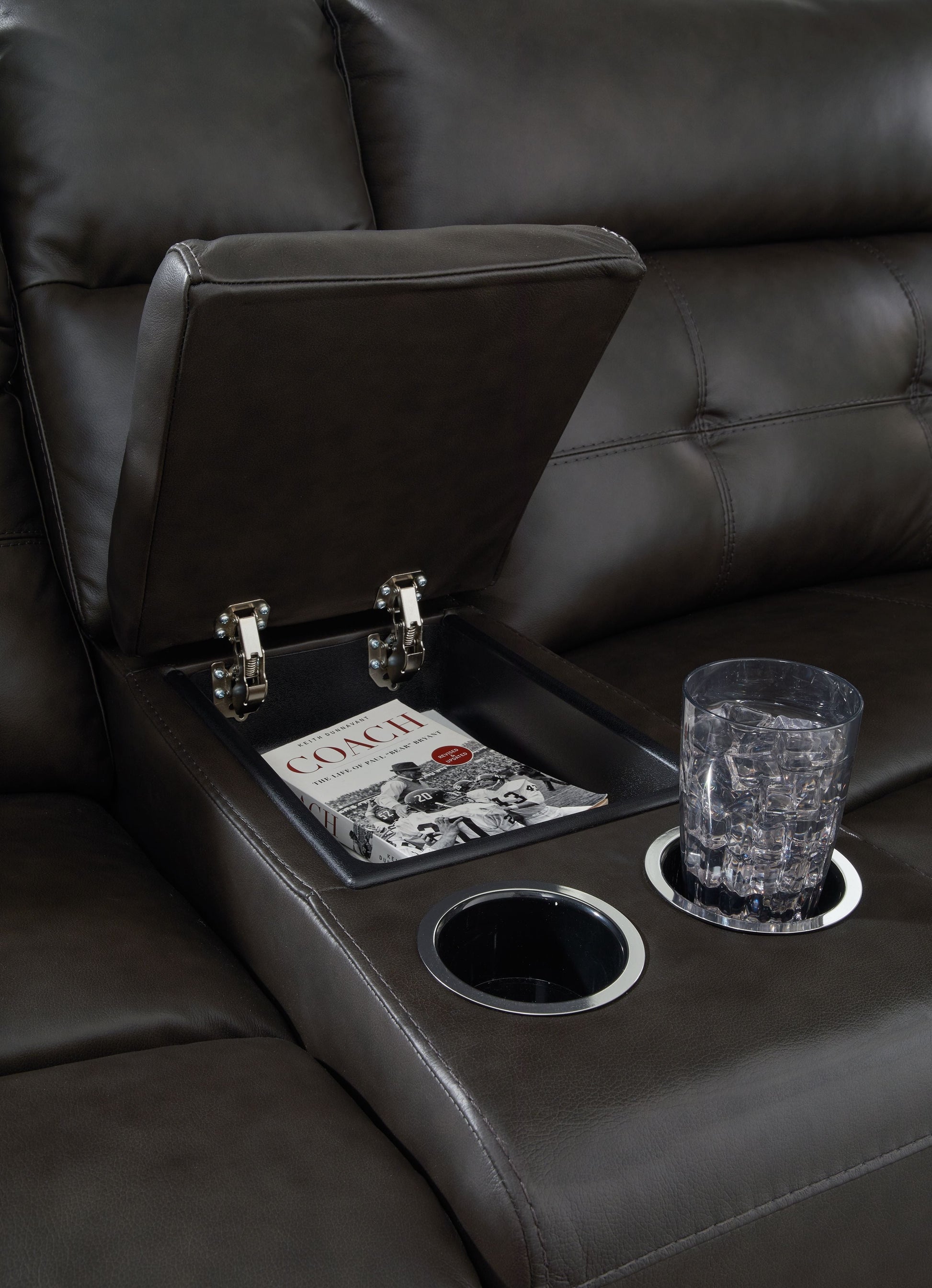 Signature Design by Ashley® Mackie Pike - Power Reclining Sectional | Meri Furniture