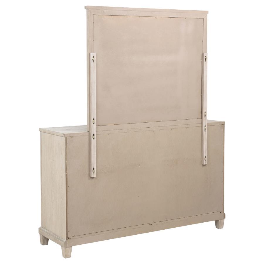 Pembroke - 6-Drawer Bedroom Dresser Cabinet