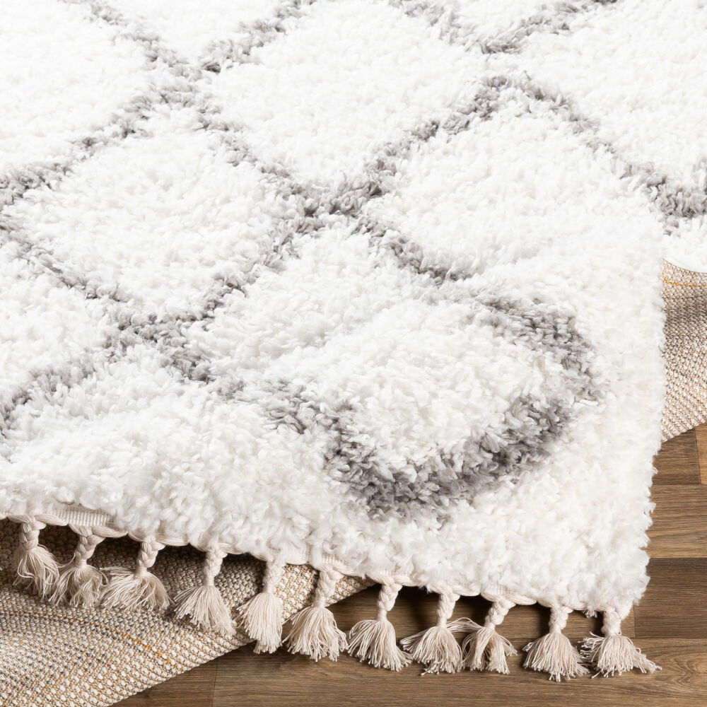 California Shag Machine Woven Rug