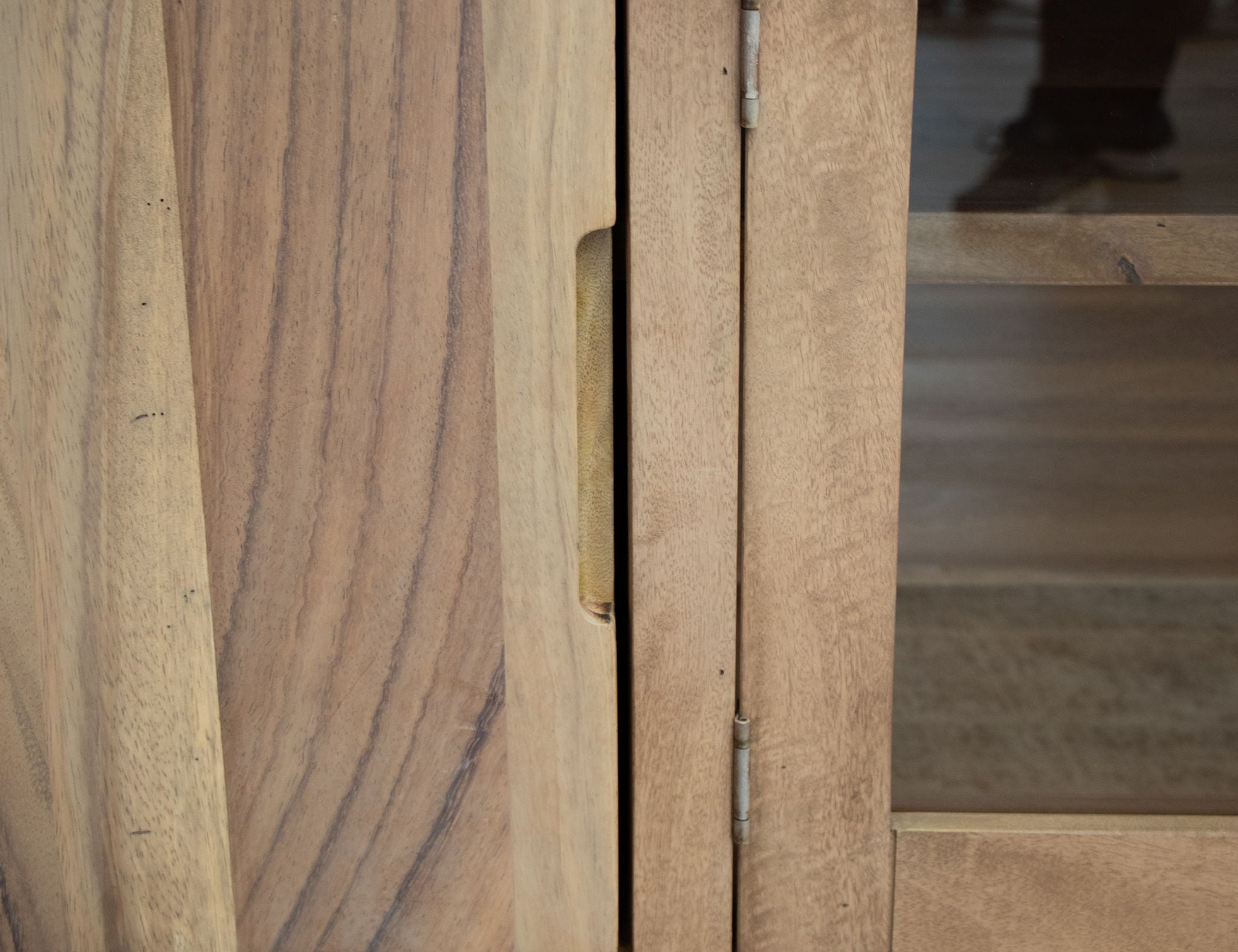 Natural Parota - TV Stand