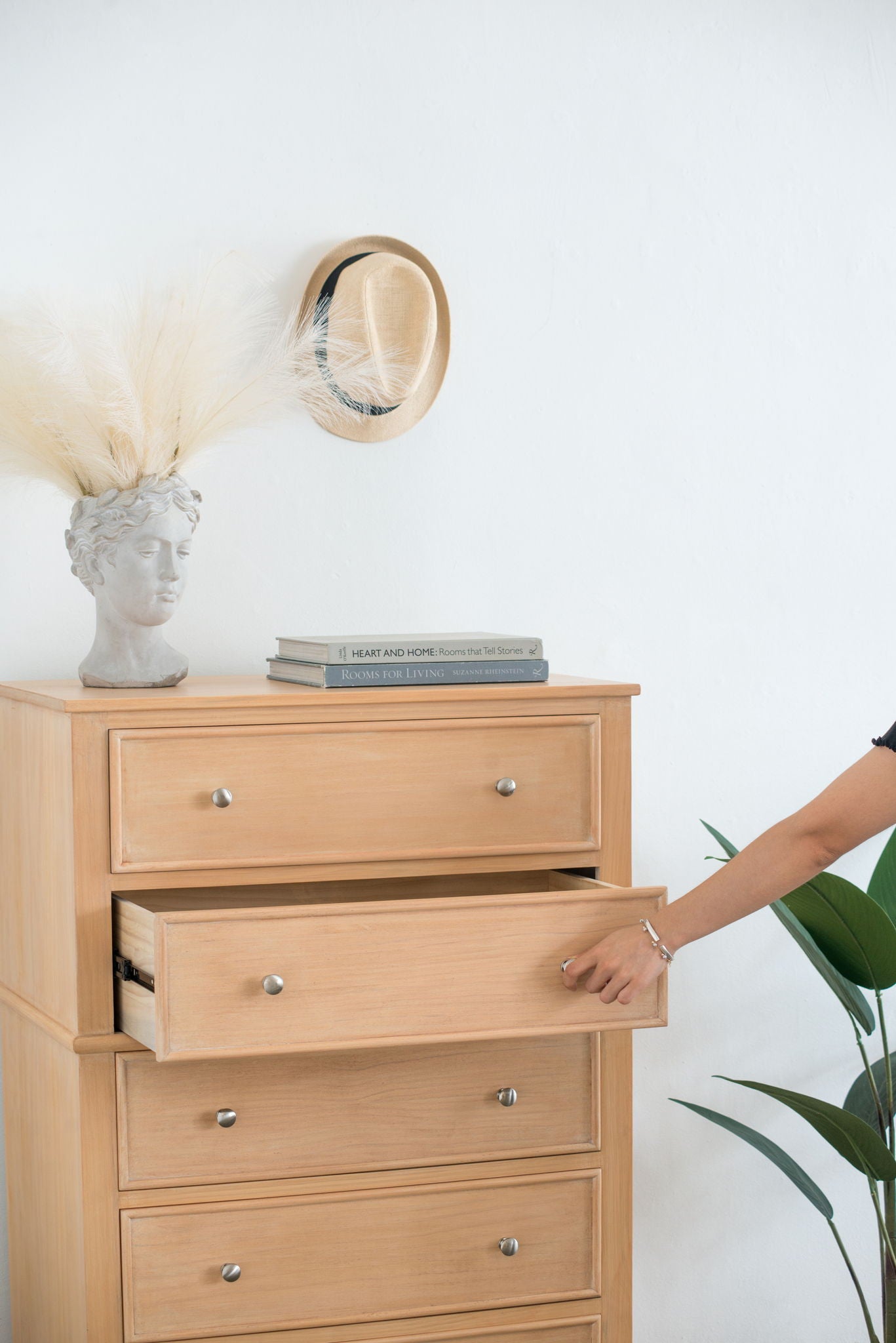 Cabinet - Wood Brown