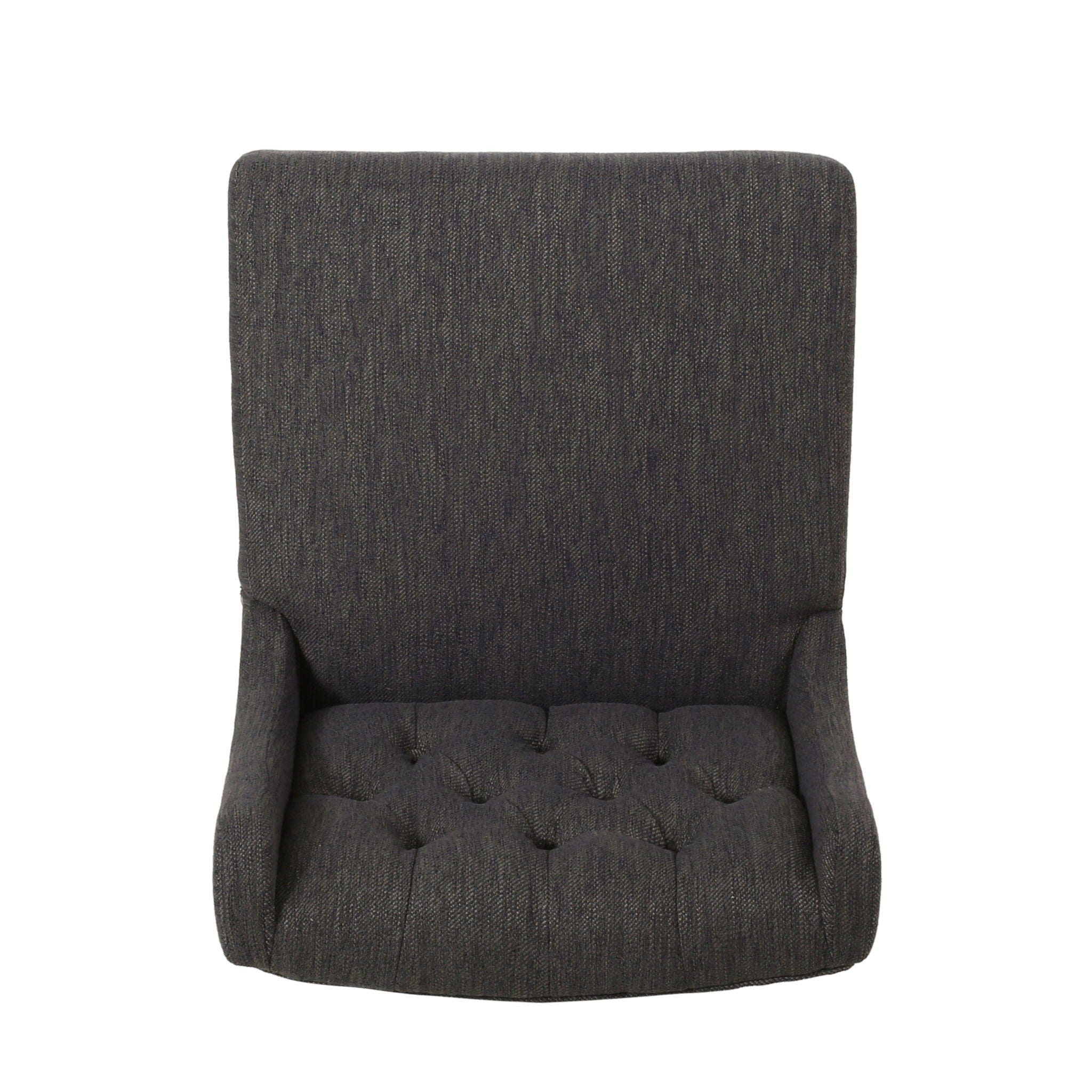 Solstara - Upholstered Dining Barstool With Button Tufted And Wing Back
