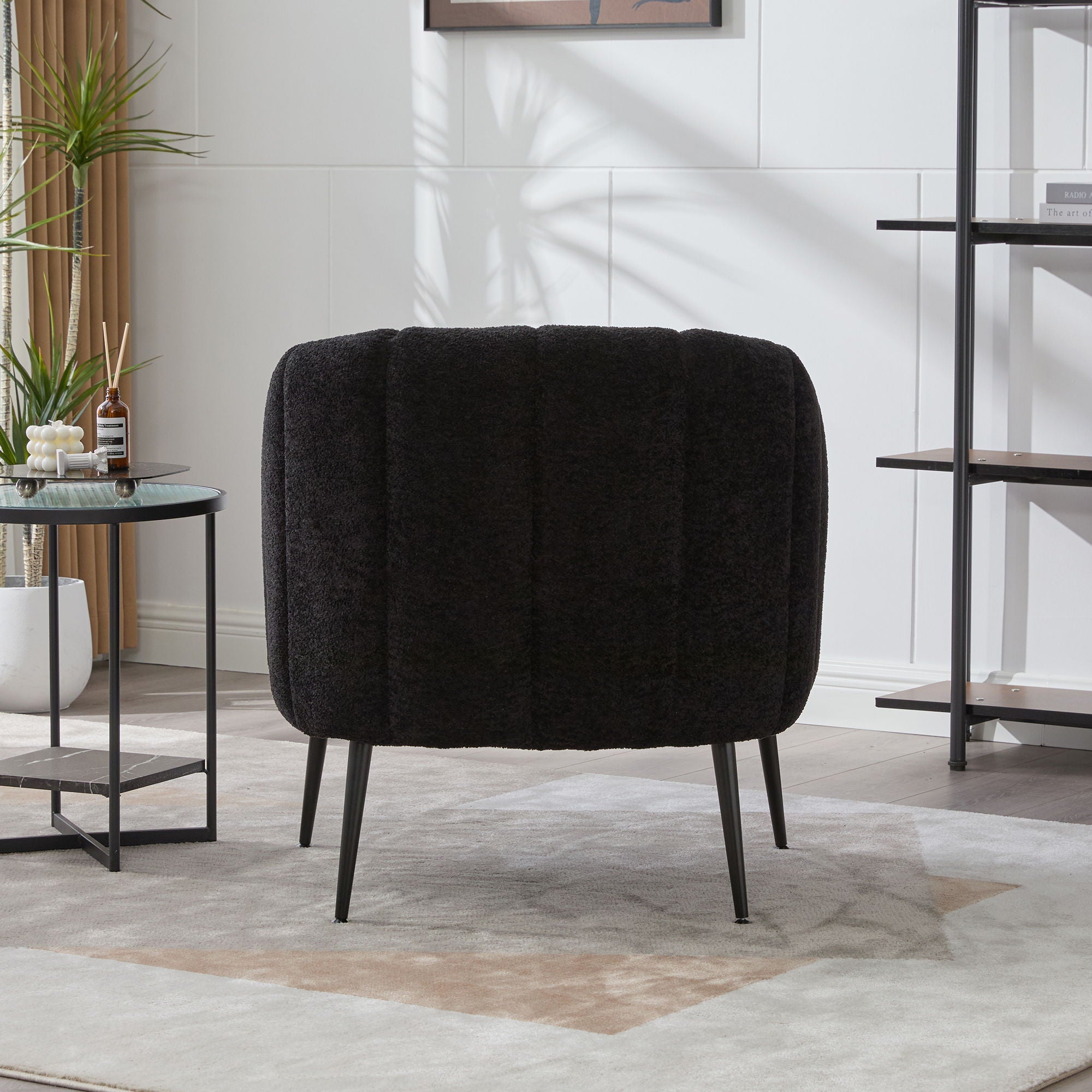 Vanity Barrel Accent Lounge Chair