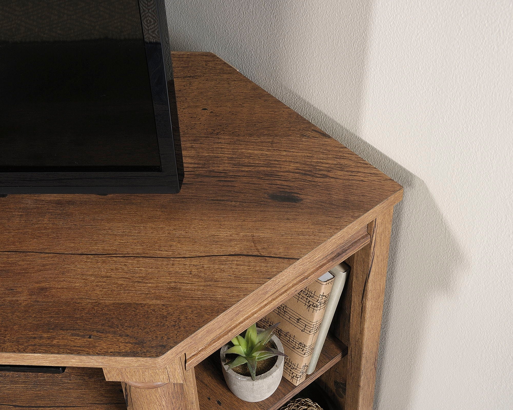 Corner Entertainment Credenza