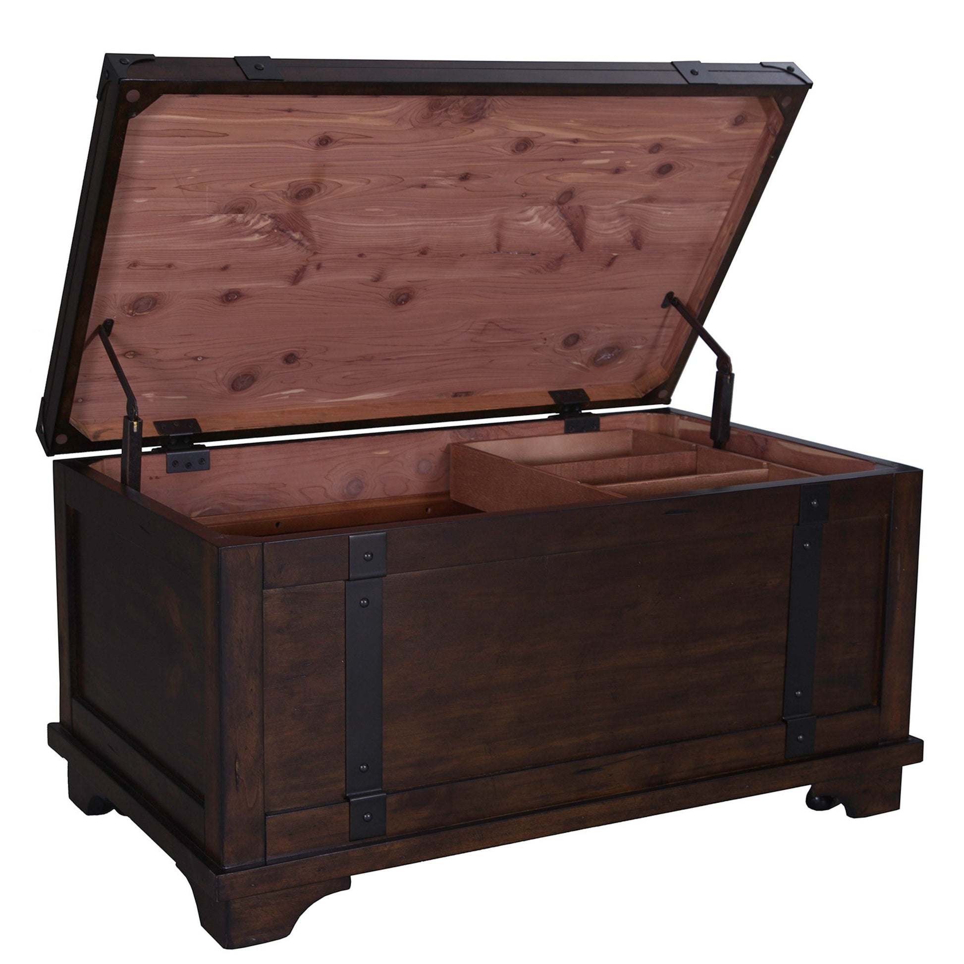 Liberty Furniture Aspen Skies - Storage Trunk | Meri Furniture