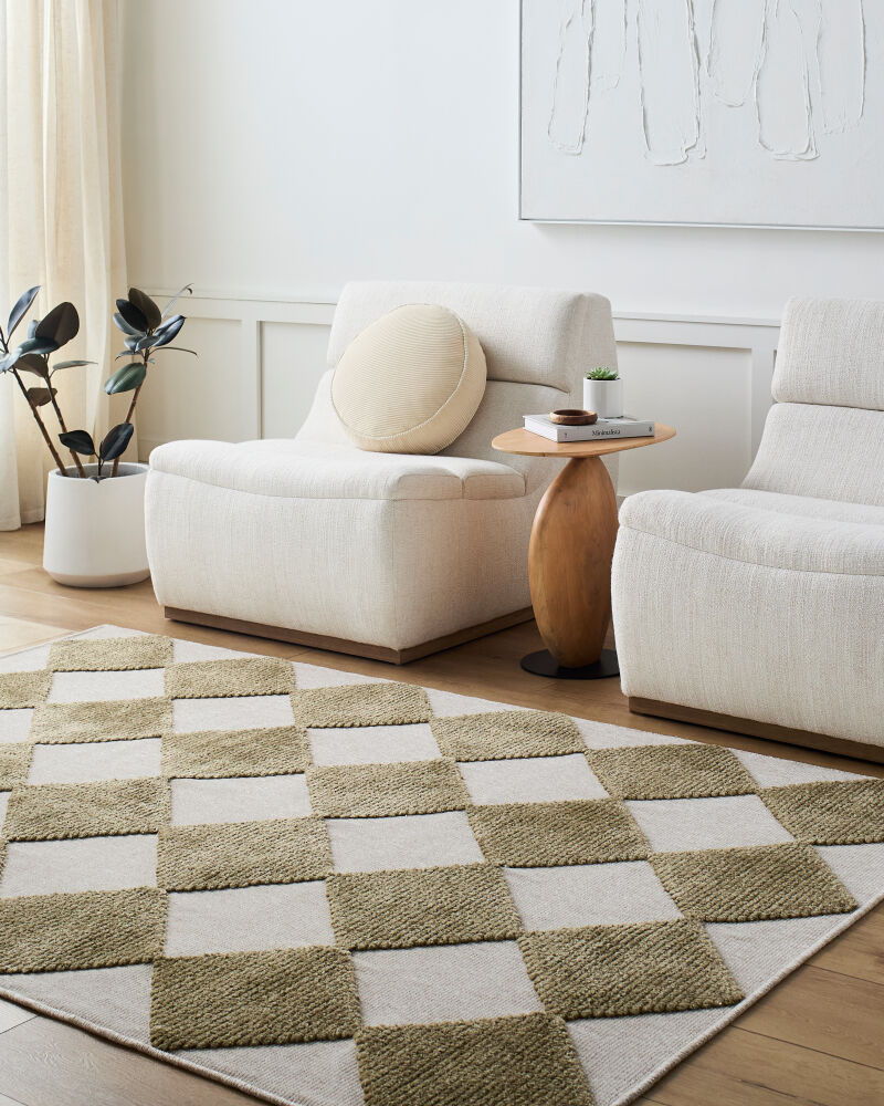 Lyna Machine Woven Rug