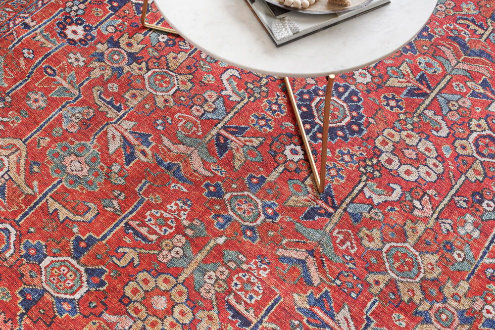 Iris Machine Woven Rug