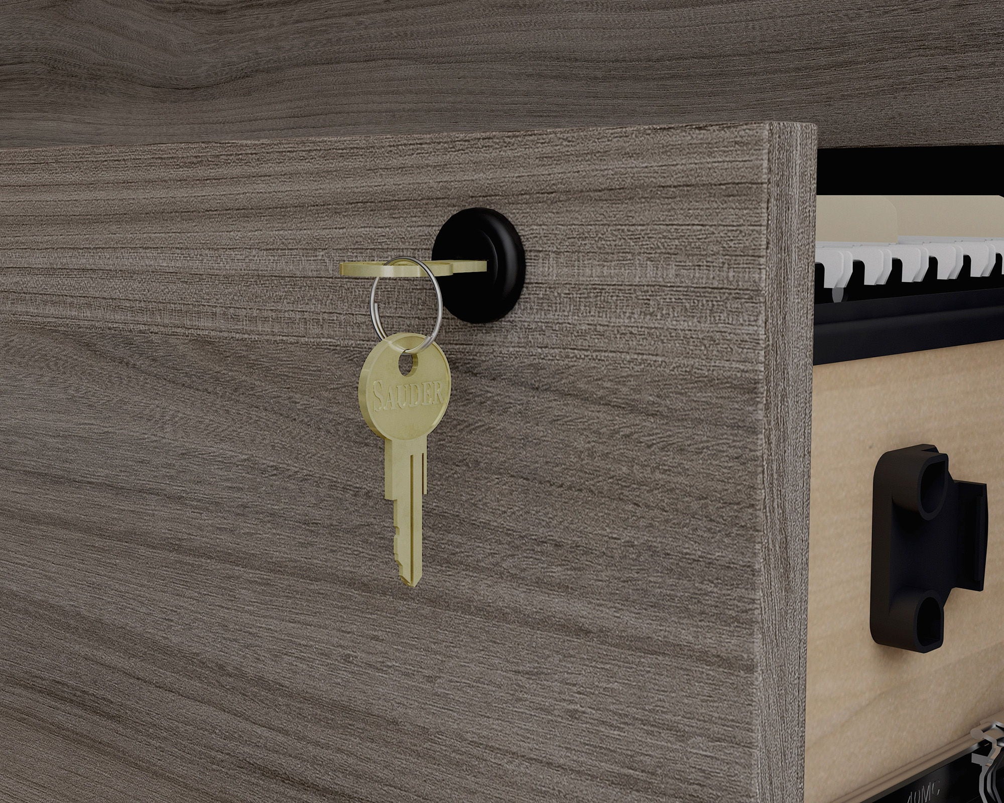 Commercial Lateral File Cabinet in Hudson Elm