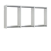 Devi - Wall Mounted Wood Closet System, Modular Units