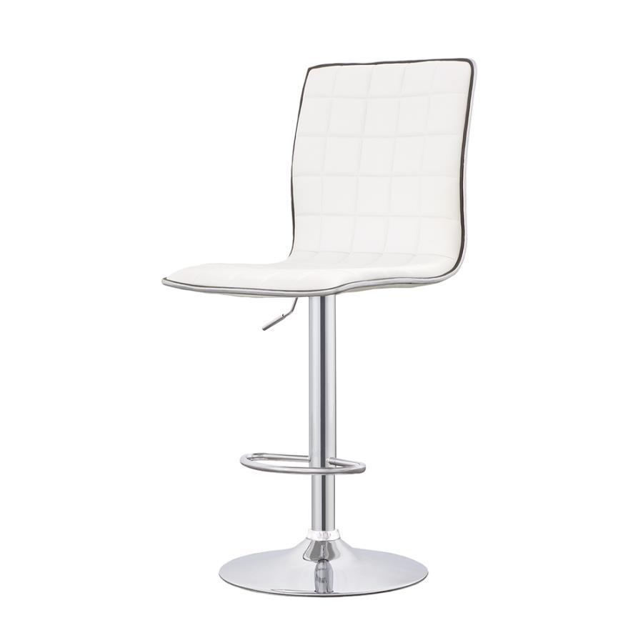 Coaster Fine Furniture Ashbury - Upholstered Adjustable Bar Stool (Set of 2) | Meri Furniture