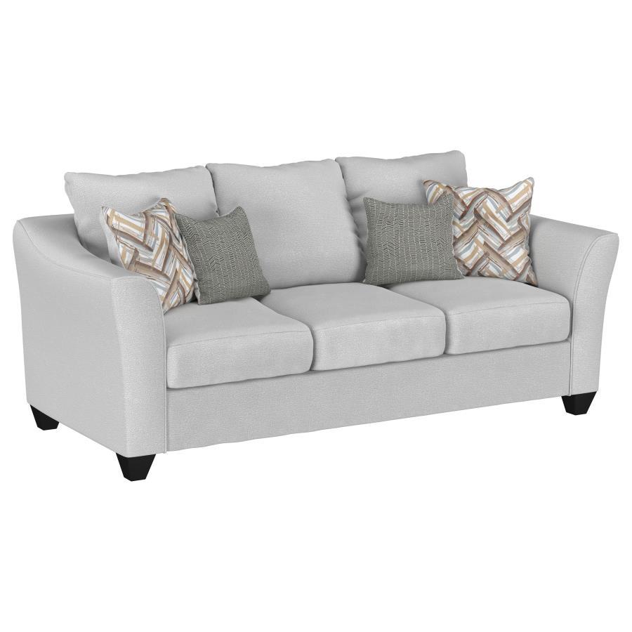 Coaster Fine Furniture Salizar - Upholstered Flared Arm Sofa - Sand | Meri Furniture