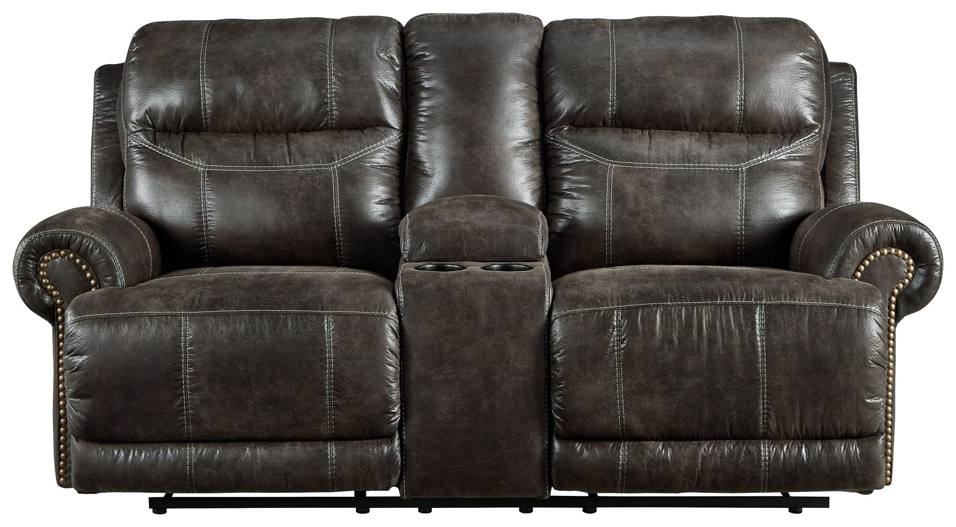 Ashley Furniture Grearview - Reclining Loveseat | Meri Furniture