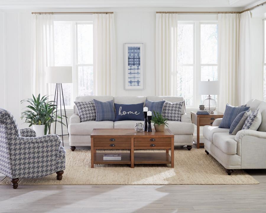 Coaster Fine Furniture Glenn - Upholstered Sofa Set | Meri Furniture