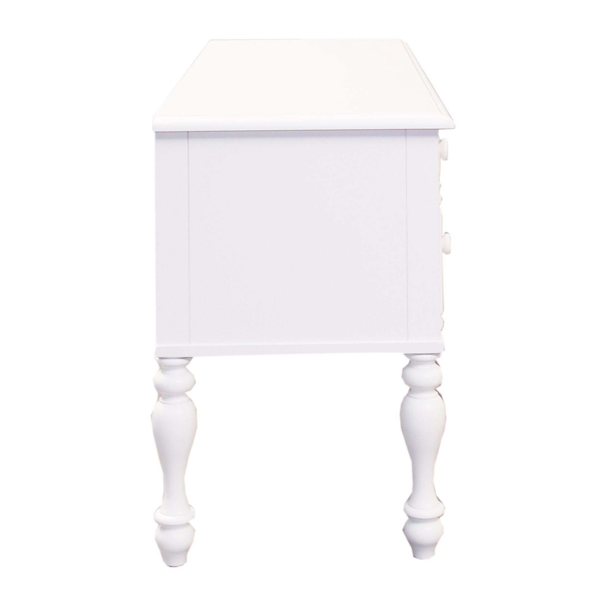 Liberty Furniture Summer House - Wood Vanity Desk - White | Meri Furniture