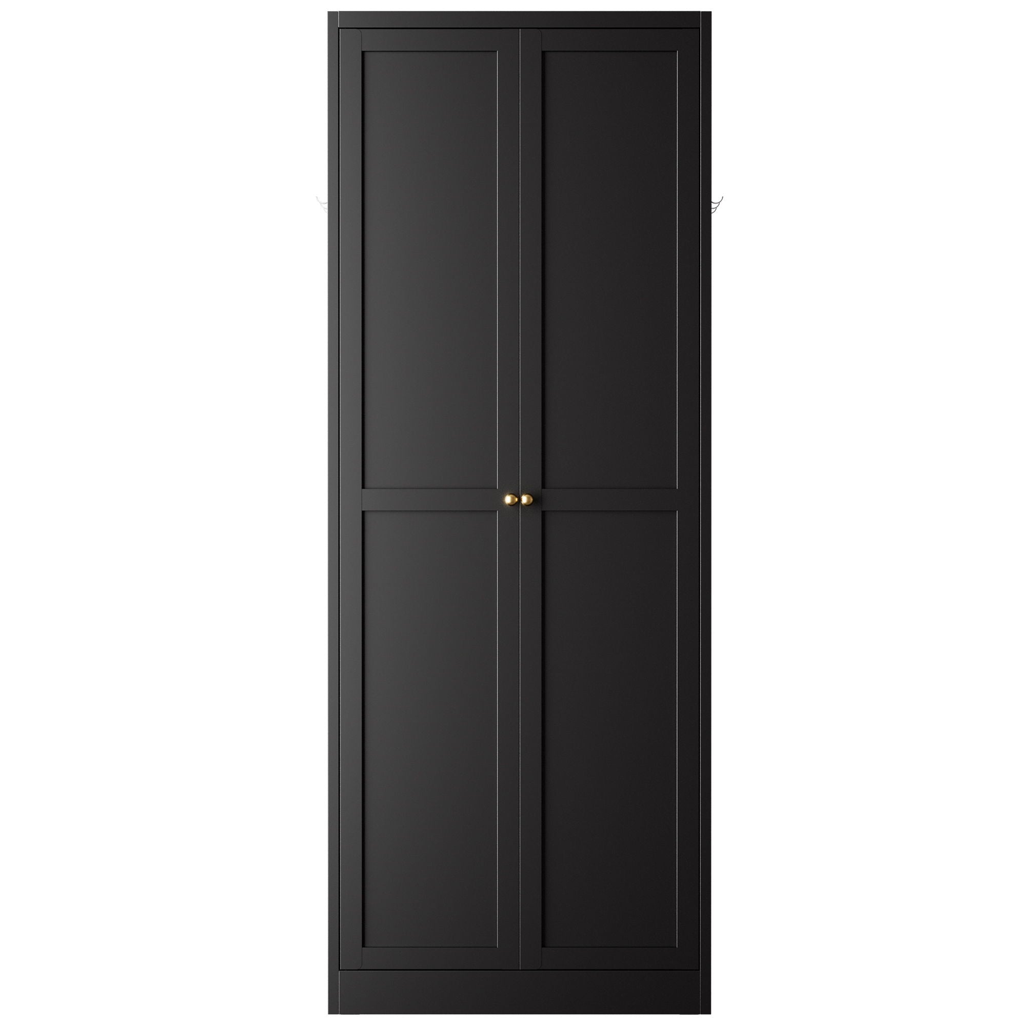 Kitchen Pantry Cabinet With 4 Adjustable Shelves, Heavy Duty Freestanding Organizer