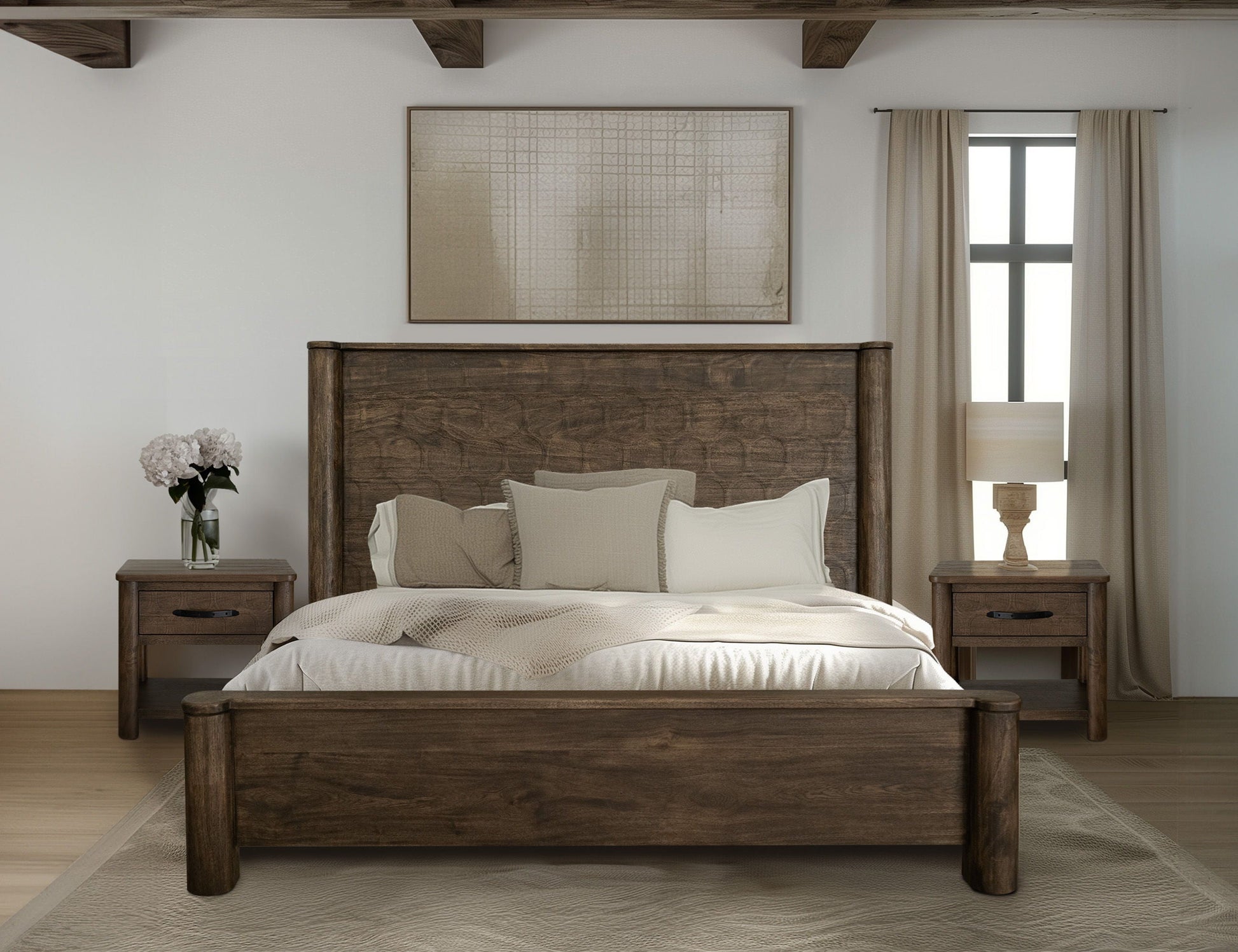 International Furniture Direct Oregon Ranch - Bed | Meri Furniture