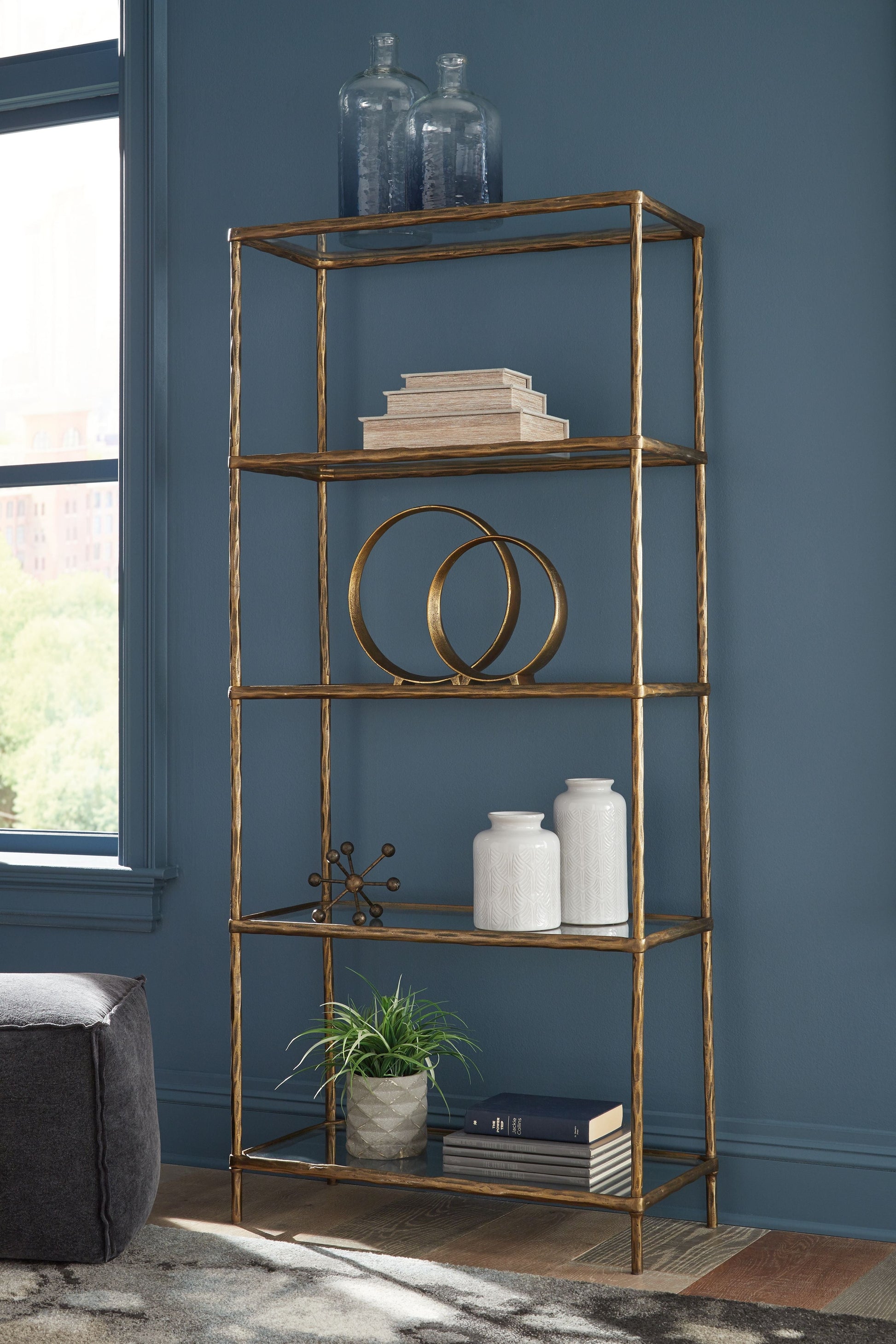Signature Design by Ashley® Ryandale - Bookcase | Meri Furniture