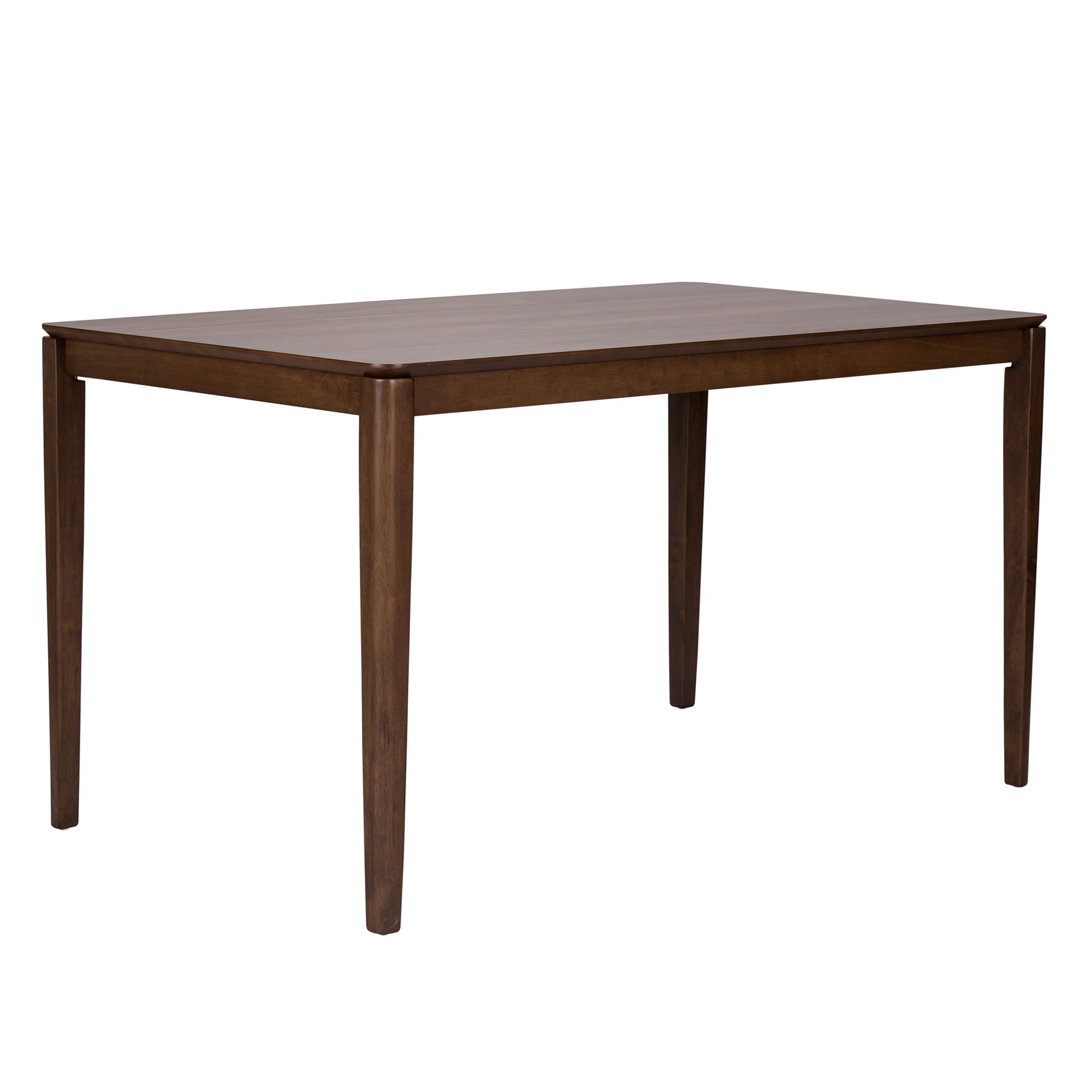Liberty Furniture Space Savers - Rectangular Leg Table - Dark Brown | Meri Furniture