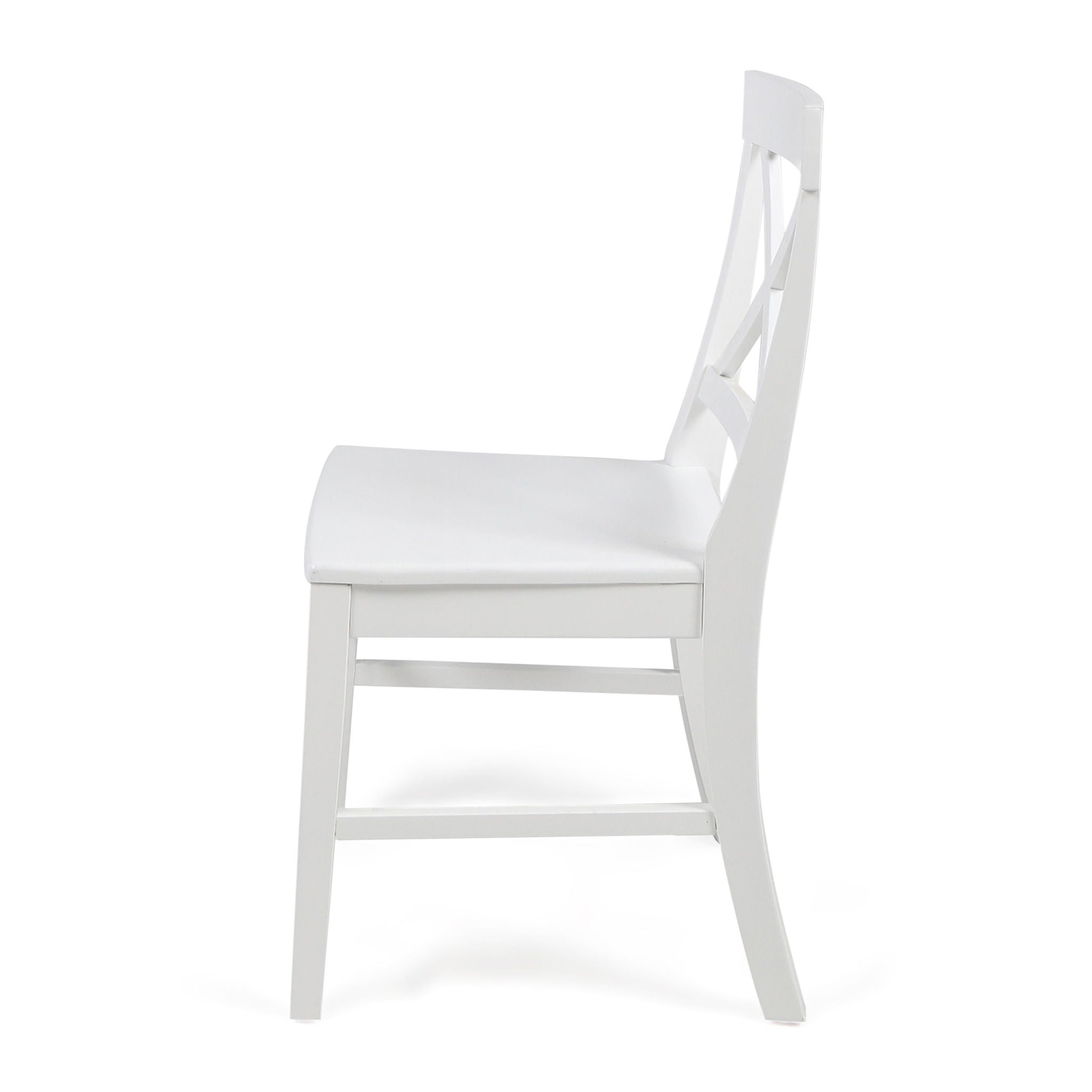 Plethora - Dining Chair With X Shaped Back (Set of 2)